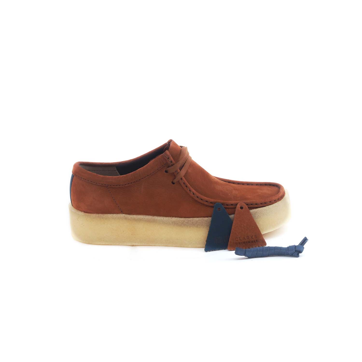 Clarks Wallabee Cup Nabuk Nocciola